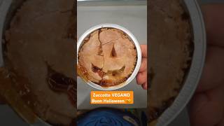 Zuccotto Dolce VEGANO Buon Halloween ricettevegane dolcivegani ricettefacili halloween [upl. by Nawat543]