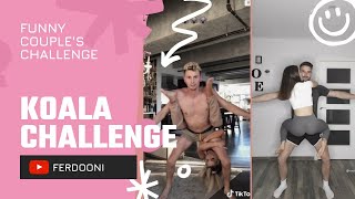 KOALA CHALLENGE TIKTOK 2021  the best of couples compilation🐨 [upl. by Esdnil239]