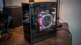 Timelapse Build GEEEK A30 Mini ITX  GPU Giveaway [upl. by Suilmann714]