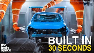 How Tesla Builds A New Car Every 30 Seconds [upl. by Iruam330]