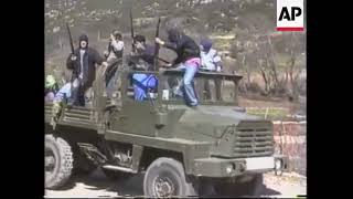 Shqiponjat Partizane 1997 Albania civil war edit [upl. by Adnala763]