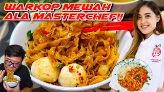 DI LUAR DUGAAN JUARA MASTERCHEF BUKA WARUNG KOPI DI PASAR [upl. by Ayifas]