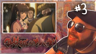 Kabaneri Of The Iron Fortress  Ep 3 Reaction  Prayer Offer [upl. by Aicerg50]