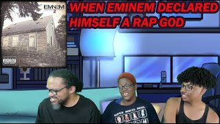 REACTION Eminem  Rap God Explicit [upl. by Bouldon]