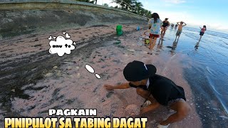 DINAGSA NG PAGKAIN ANG TABING DAGAT SA DIPOLOG CITY ZAMBOANGA DEL NORTE [upl. by Weissberg]