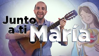 Junto a ti María como un niño quiero estar  Mariano Durán  Salida Misa  Música católica [upl. by Nelly]