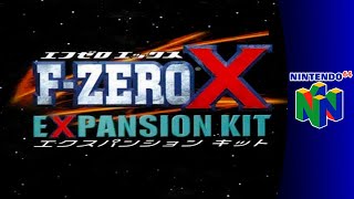 Nintendo 64DD Longplay FZero X Expansion Kit [upl. by Phyllys244]