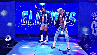 Dolph Ziggler amp Robert Roode New Glorious Theme Entrance SmackDown February 12 2021 [upl. by Amasa]