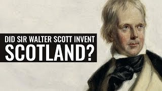 Did Sir Walter Scott Invent Scotland  Dr Juliet Shields [upl. by Arracot]