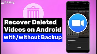 Android Video Recovery How to Recover Deleted Videos on Android withwithout Backup [upl. by Etram]