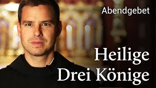 Abendgebet aus Maria Laach  Heilige Drei Könige 2019 [upl. by Benny530]