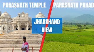 Parasnath Temple Jharkhand😊 Parasnath Tour Vlog😊 ​⁠RisiLifeVlogger [upl. by Atikcir]