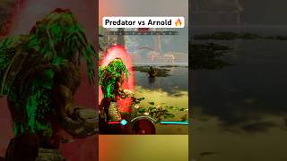 Predator vs Arnold gaming shorts [upl. by Yborian]