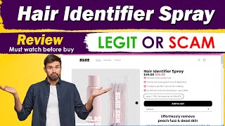 Silkie Hair Identifier Spray LEGIT OR SCAM  Hair Identifier Spray Scam Revealeda [upl. by Adialeda221]