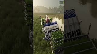 FS25 Loading A Rice Planter Vehicle Farming Simulator 25 Farmcon24 FS 25 FS25 [upl. by Pooh]