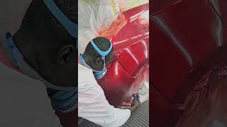 How to clear coat Mazda Soul Red 41V [upl. by Anirdna]