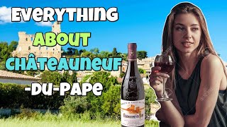 What is ChâteauneufduPape [upl. by Noedig]