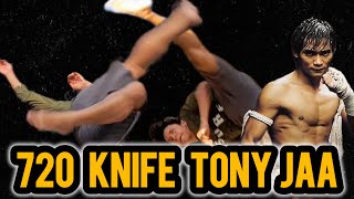 APRENDA O CHUTE DUPLO DO TONY JAA [upl. by Andreas]