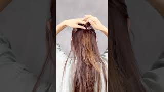 Hairsthairbandathome hairstyle howtomakebeautifulhairbandathome yles [upl. by Daahsar]