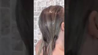 Try this method for how to wash your hair daily without any damage sulphate free amp sulphate shampoo [upl. by Colfin]