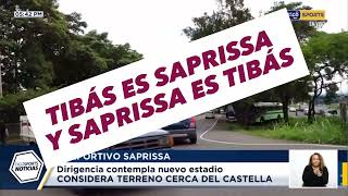 SAPRISSA Y UN ¿NUEVO ESTADIO ¡EN HEREDIA [upl. by Grosberg]