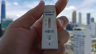 Ecotest Antigen COVID19 SARSCoV2 Rapid Test [upl. by Reinertson]