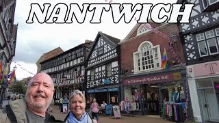 NANTWICH a Charming Town In Cheshire England [upl. by Hutchinson]