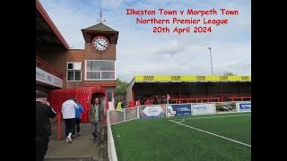 Ilkeston Town v Morpeth Town witnesses a visit to an endofseason Northern Premier League game [upl. by Rramahs]