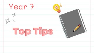 Knole Academy  Year 7 top tips 2023 [upl. by Tiler489]