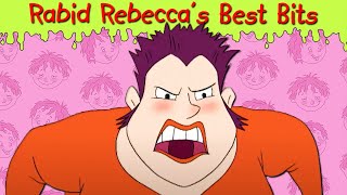 Rabid Rebeccas Best Bits  Horrid Henry Special  Cartoons for Children [upl. by Neyuh]