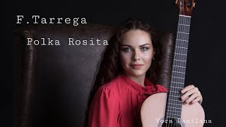 F Tarrega Polka Rosita [upl. by Ardnait]