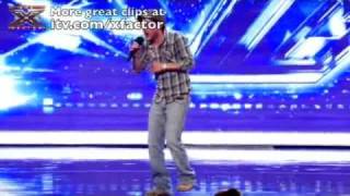 Matt Cardles X Factor Audition X Factor Audition 2010  Matt Cardle Full Version [upl. by Abey]