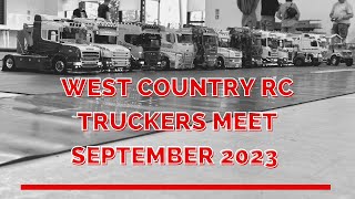 West Country RC Truckers Club Meet September 2023  114 Scale Trucks  Tamiya 114 Trucks [upl. by Derzon]