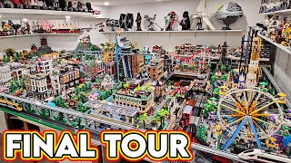 Farewell to my LEGO City FINAL TOUR [upl. by Maynard]