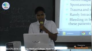 Case Presentation  K Gayathri of Osmania Medical College [upl. by Nicolis]