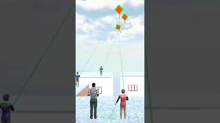 Kite flying coming soon festival 2025 biggest brother ke sath shorts [upl. by Jeane]