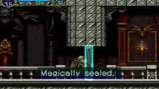 Lets Play Castlevania SotN 3  Maria and the Blue Door [upl. by Animor404]