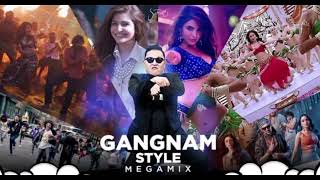 Gangnam Style Desi Megamix  Sush  Yohan Style âš¡Dj Remix Club Ltd [upl. by Harmonie323]