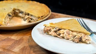 Chicken amp Mushroom Pie [upl. by Pilar803]