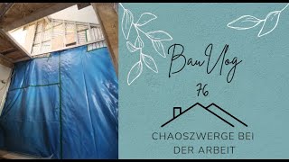 Bau Vlog 76 Trockenbau im Treppenhaus [upl. by Minor]