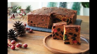 Ultimate Moist Christmas Fruit Cake [upl. by Craw]