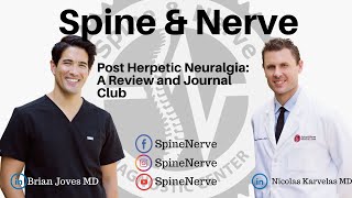 Post Herpetic Neuralgia A Review and Journal Club [upl. by Anabel]