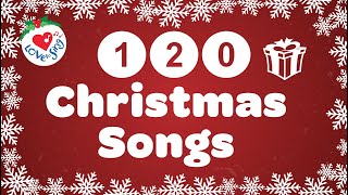 120 BEST Christmas Songs and Carols Best EVER Christmas Songs TOP Playlist 🎄🌟 [upl. by Aimaj]