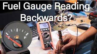 Troubleshooting Fuel Gauge and Sending Unit [upl. by Rivy]