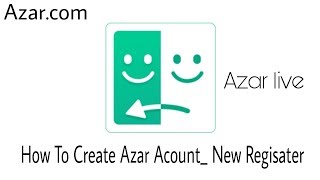 How To Create Azar Acount New Regisater [upl. by Moir703]