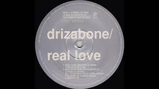 Drizabone  Real Love Masters At Work Semi Detached Mix [upl. by Tini]