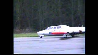 Fouga Magister operations Beauvechain AB [upl. by Halpern]