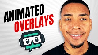 How to Setup Overlays in Streamlabs for New Streamers [upl. by Ybot]