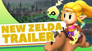 Watching the New Zelda Echoes of Wisdom Trailer [upl. by Doran]