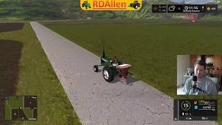 🚜 Who Remembers This Equipment FS17 RDAllen Live 7 25 2018 [upl. by Adeline]